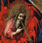 BROEDERLAM, Melchior, The Annunciation (detail) df2g
